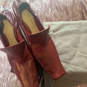 Bottega Veneta Leather Mules